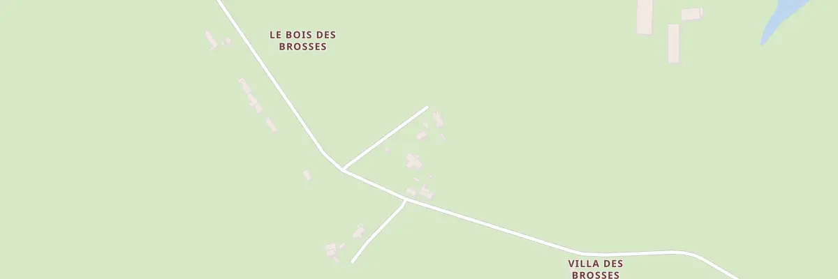 Plan du 26 Le Bois des Brosses à Blet