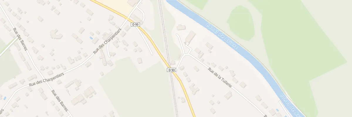 Plan du 3 Rte de Châtillon à Amilly