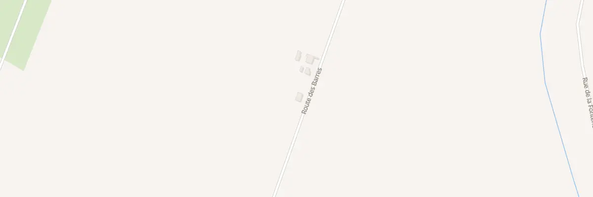 Plan du 6 Rte des Barres à Bessais-le-Fromental