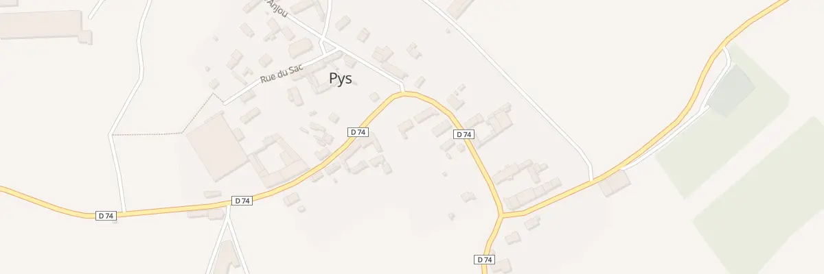 Plan du 3 Rue de Cambrai à Pys