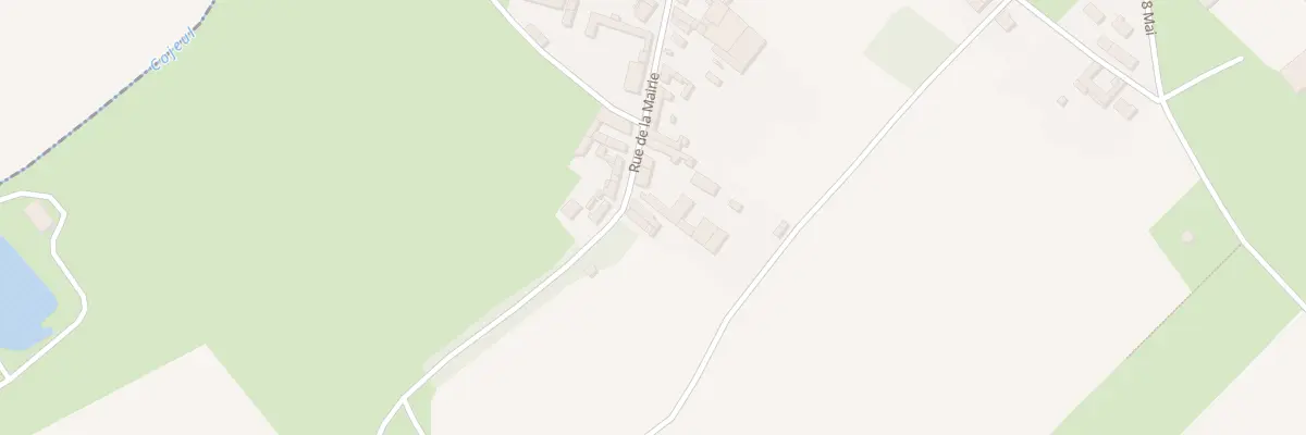Plan du 39 Rue de la Mairie à Boiry-Saint-Martin