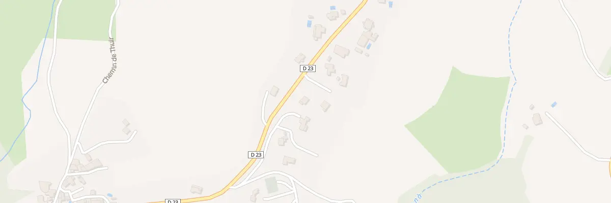 Plan du 32 Rte de Fourques à Tordères