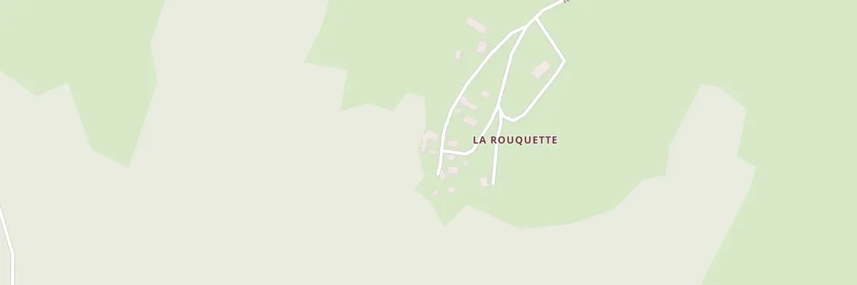 Plan du 5158 La Rouquette à Montpeyroux