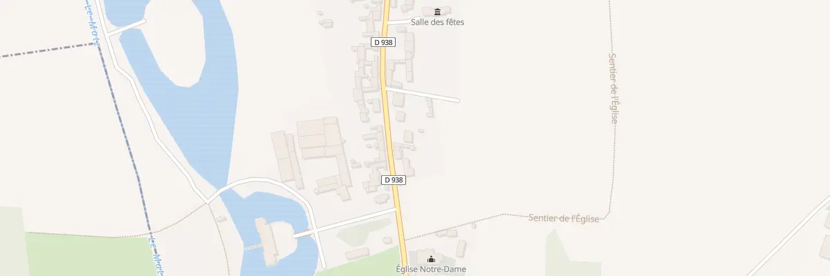 Plan du 47 Rue du Général Leclerc à Ricquebourg