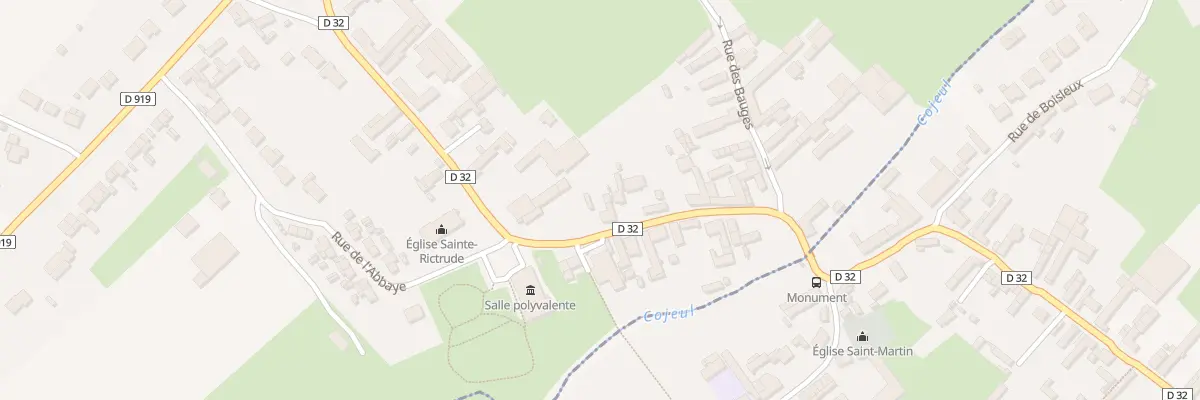 Plan du 14 Rue de l’Eglise à Boiry-Sainte-Rictrude
