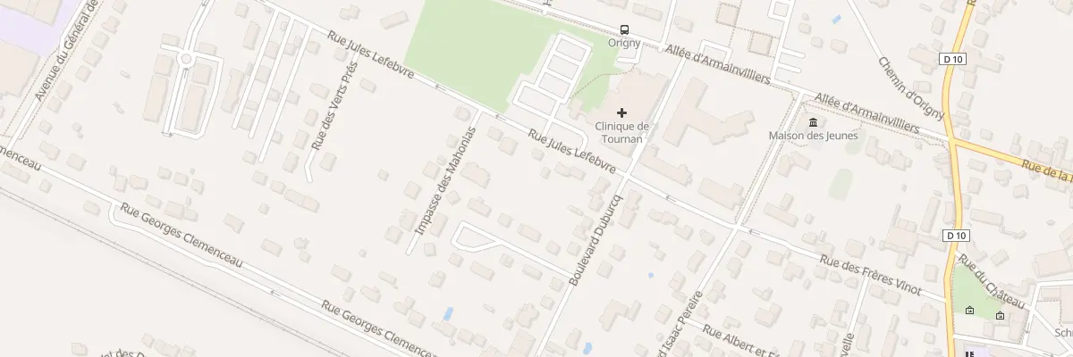 Plan du 3 Rue Jules Lefebvre à Tournan-en-Brie