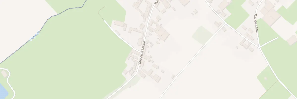 Plan du 29 Rue de la Mairie à Boiry-Saint-Martin