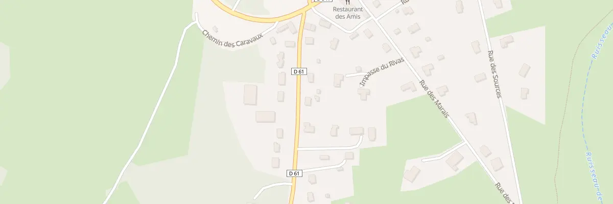Plan du 9 Rte de Cisternes-la-Forêt à La Goutelle