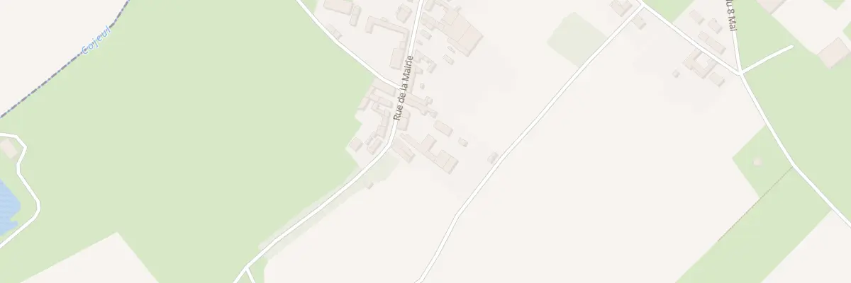 Plan du 37 Rue de la Mairie à Boiry-Saint-Martin