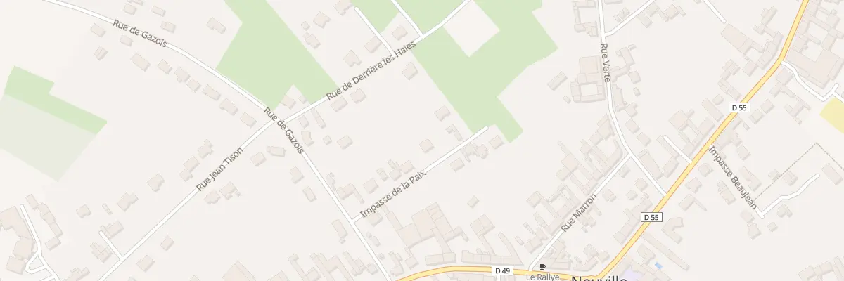 Plan du 10 Imp de la Paix à Neuville-Saint-Vaast