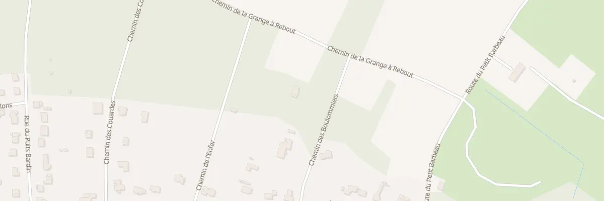 Plan du 5809 Che des Boulommiers à Samois-sur-Seine