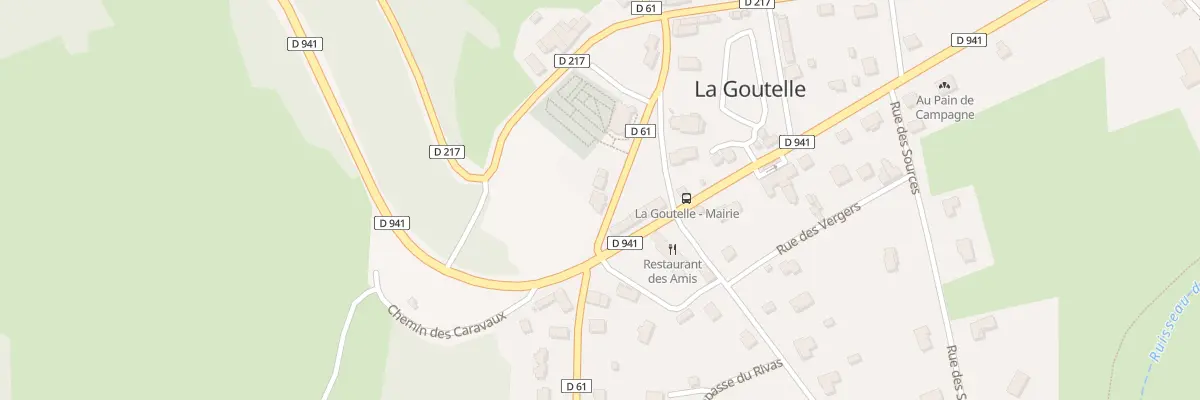 Plan du 24 Pl de l’Église à La Goutelle