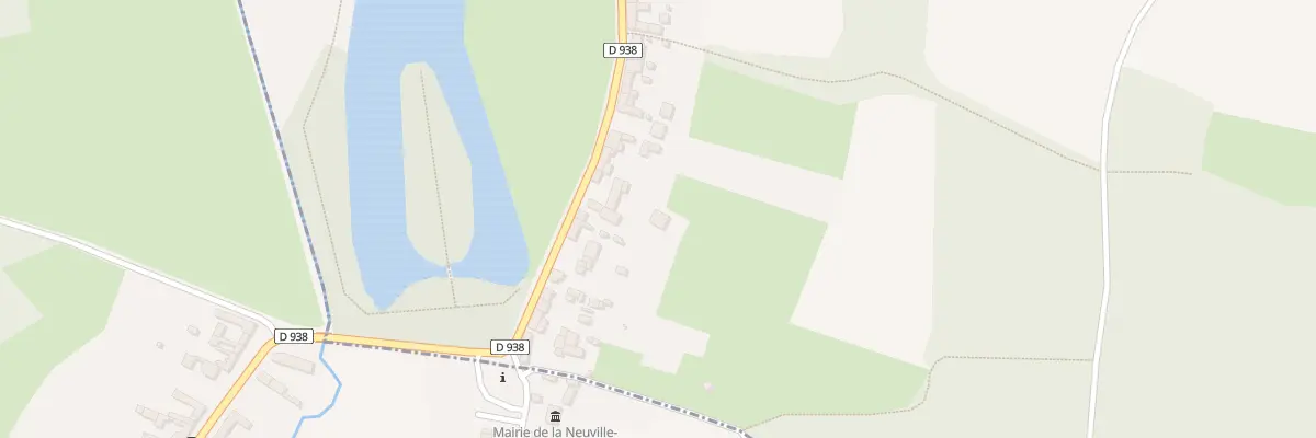 Plan du 69 Rue du Général Leclerc à Ricquebourg