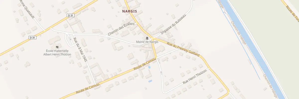 Plan du 12 Pl de l’Eglise à Nargis