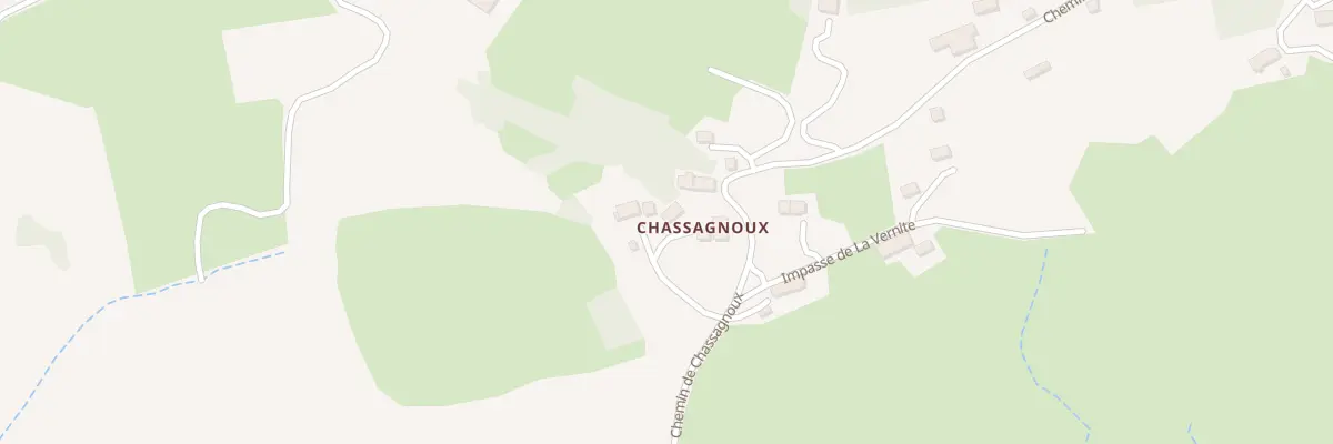 Plan du 5269 Chassagnoux à Picherande