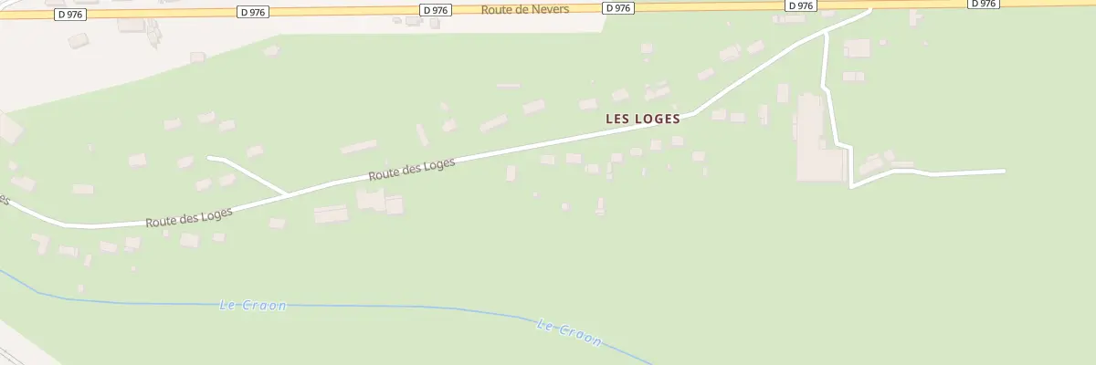 Plan du 20 Les Loges à Bengy-sur-Craon