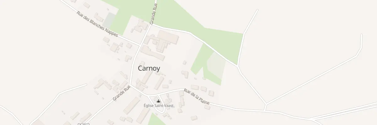 Plan du 1B Rue de la Plaine à Carnoy-Mametz
