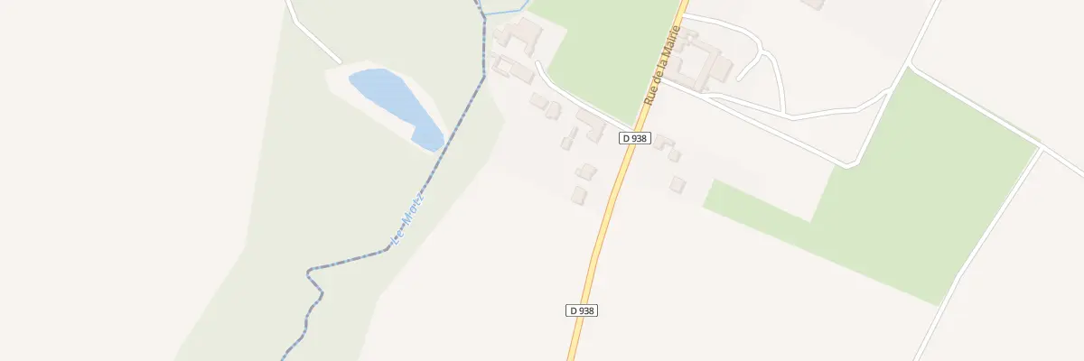 Plan du 520 Rue de la Mairie à Laberlière