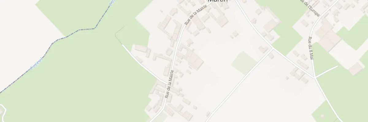 Plan du 23 Rue de la Mairie à Boiry-Saint-Martin
