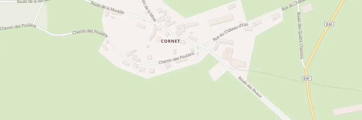Plan du 5007 Cornet à Saint-Jacques-d’Ambur