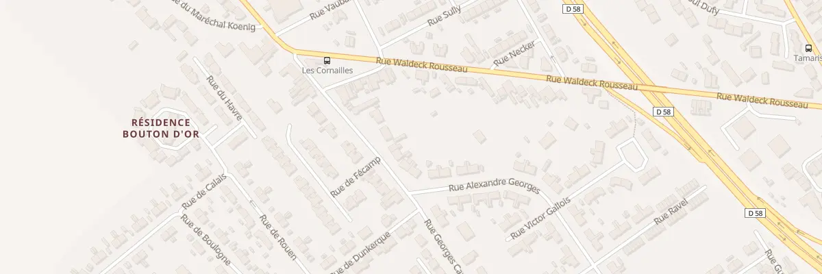 Plan du 69B Rue Georges Carpentier à Liévin