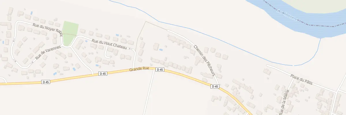Plan du 48B Grande Rue à Jablines