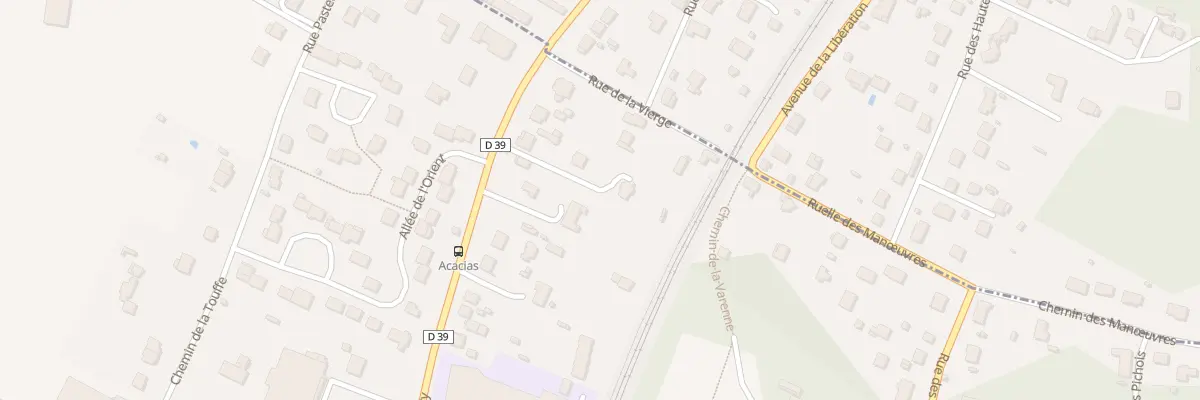 Plan du 88 Rte d’Héricy à Vulaines-sur-Seine