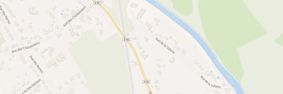 Plan du 43 Rte de Châtillon à Amilly
