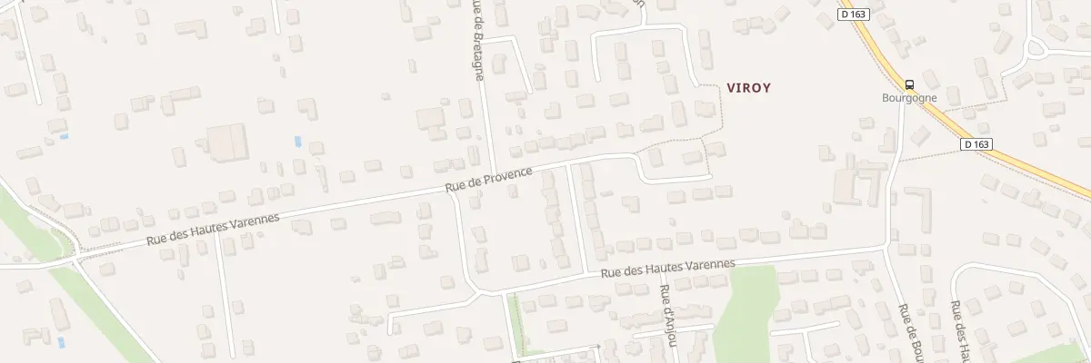 Plan du 89 Rue d’Aquitaine à Amilly