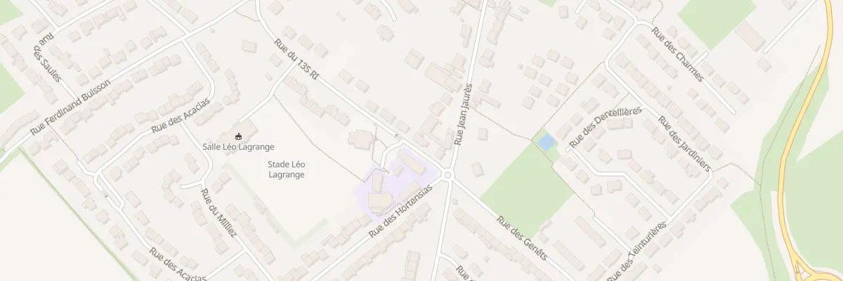 Plan du 4 Rue du 135 Ri à Agny