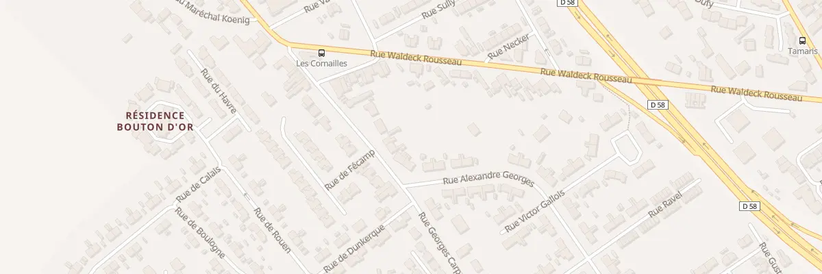 Plan du 69 Rue Georges Carpentier à Liévin