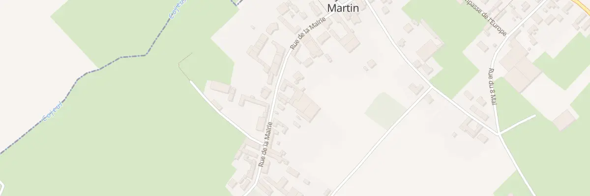 Plan du 21 Rue de la Mairie à Boiry-Saint-Martin