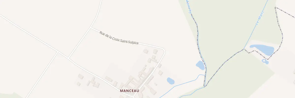 Plan du 205 Rue de la Croix St Sulpice à Laberlière