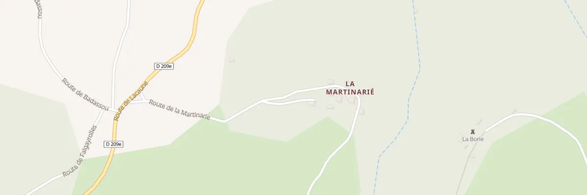 Plan du 5200 Laussergue à Murasson