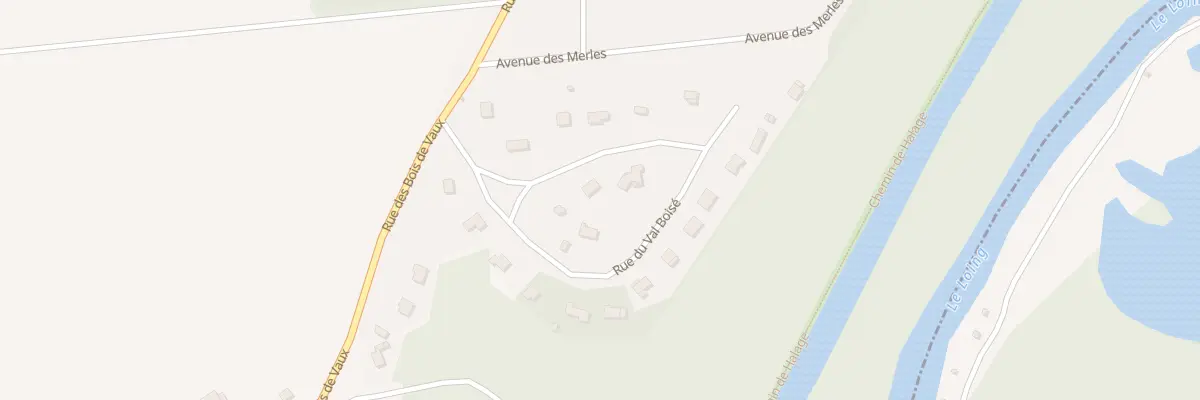 Plan du 485 Rue du Val-Boisé à Nargis