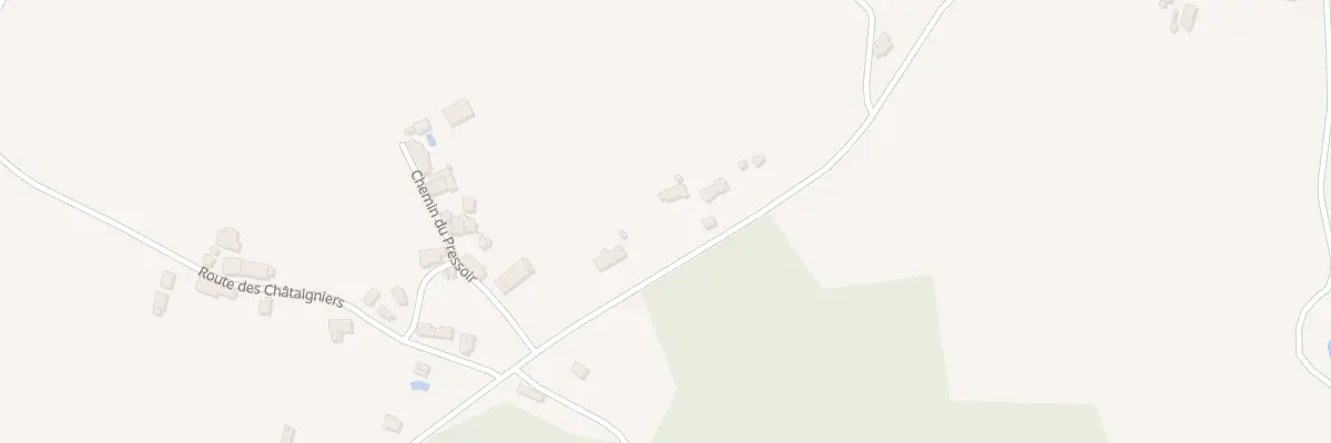 Plan du 6 Les Chezeaux à Santranges