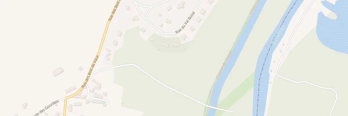 Plan du 184 Rue du Val-Boisé à Nargis