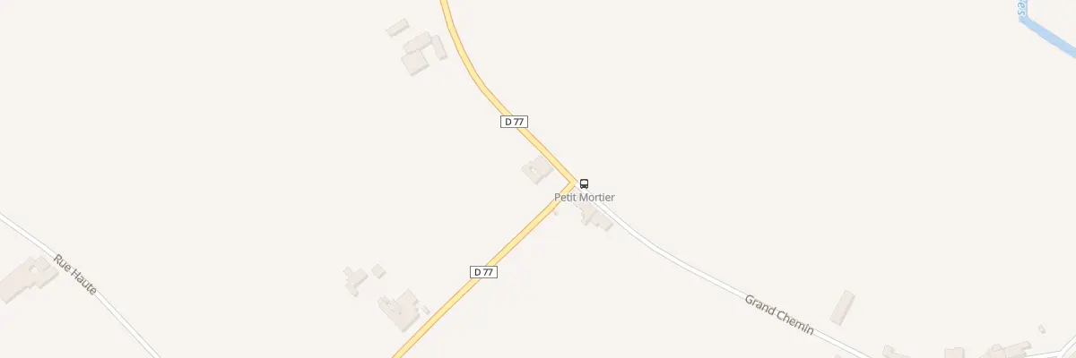 Plan du 9 Grand Chemin à Steenwerck