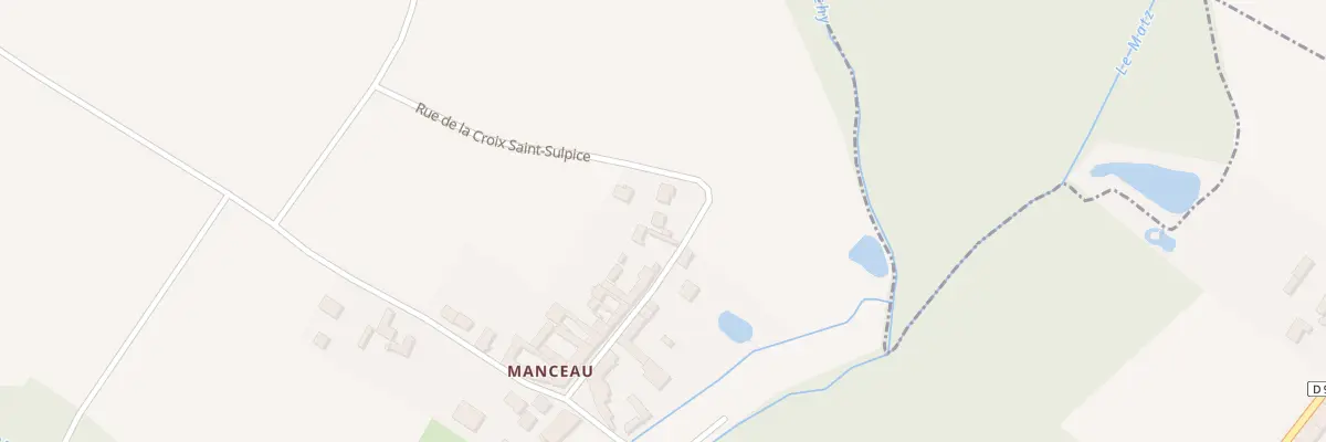 Plan du 145 Rue de la Croix St Sulpice à Laberlière