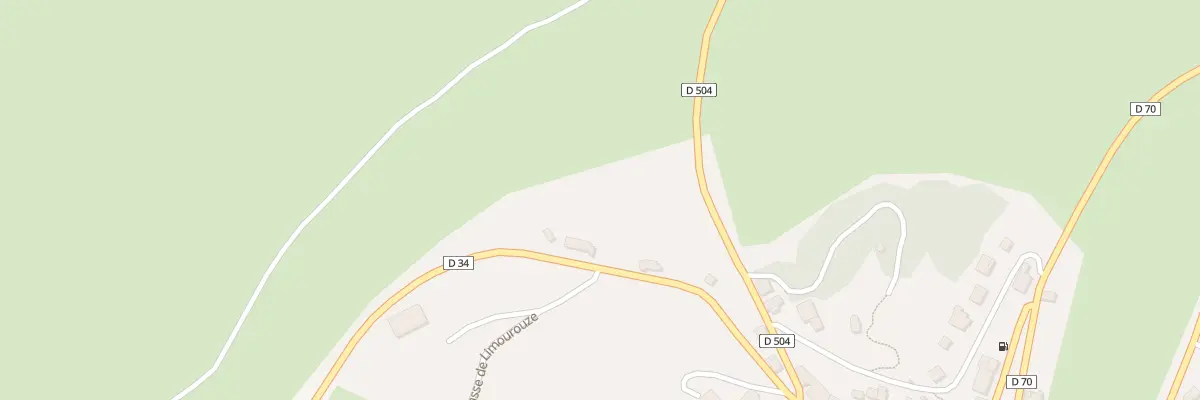 Plan du 5124 Le Pesquie à Huparlac