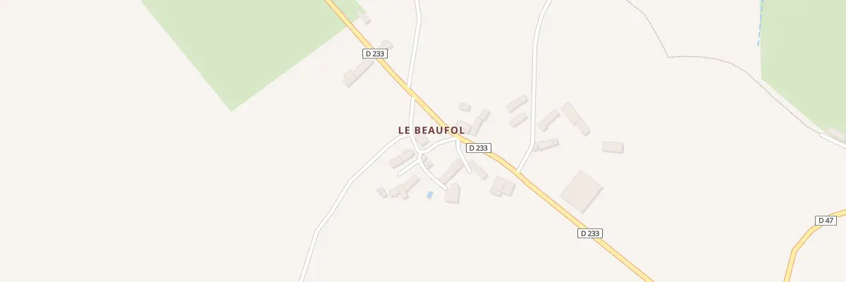 Plan du 17 Le Beaufol à Assigny