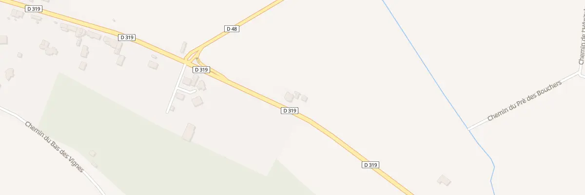 Plan du 5358 La Couture Doree à Ozouer-le-Voulgis