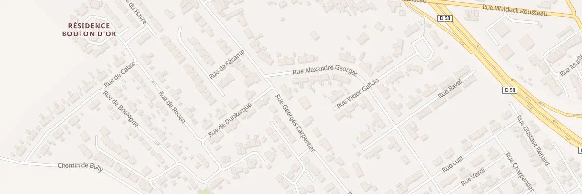 Plan du 67 Rue Georges Carpentier à Liévin