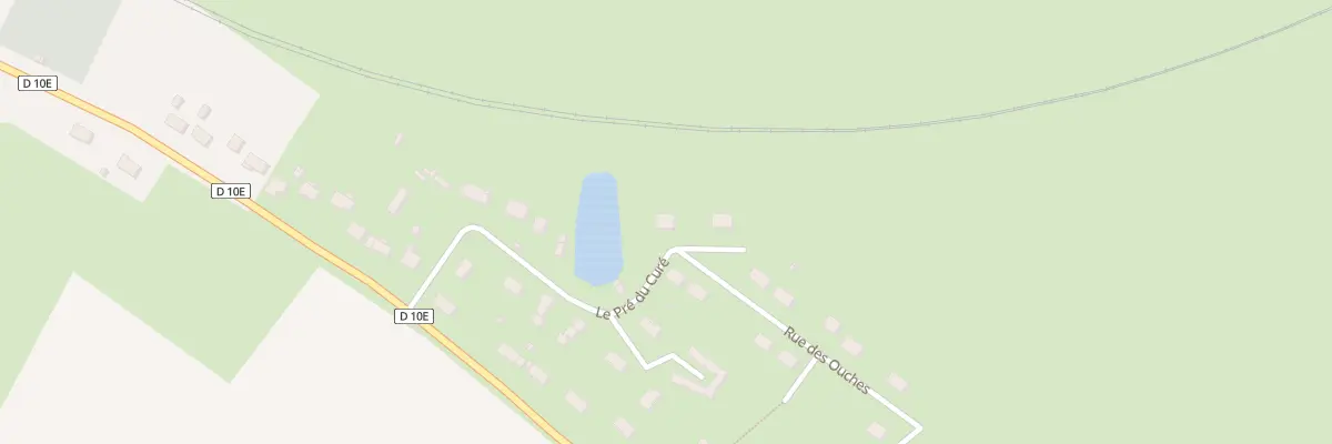 Plan du 1 Rue de la Sente aux Fleurs à Bengy-sur-Craon