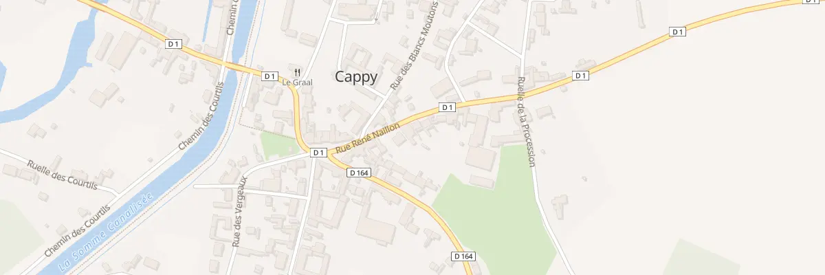 Plan du 9 Rue René Naillon à Cappy