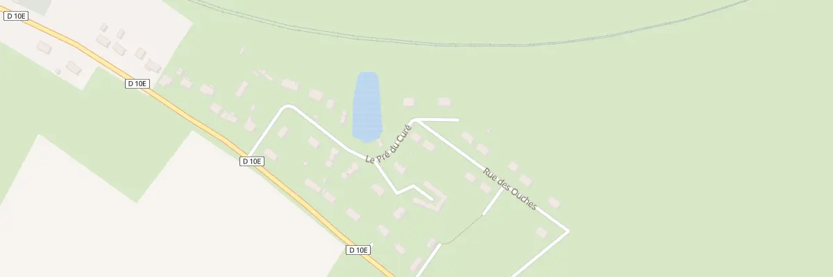 Plan du 2 Rue des Ouches à Bengy-sur-Craon