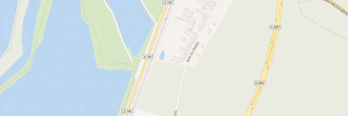 Plan du 1 Rue du Relais à Cepoy