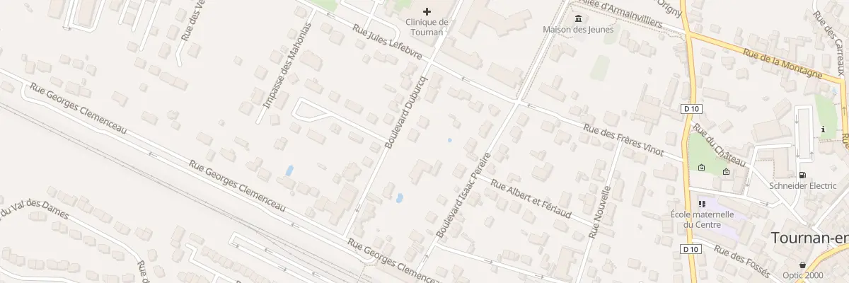 Plan du 5 Bd Duburcq à Tournan-en-Brie