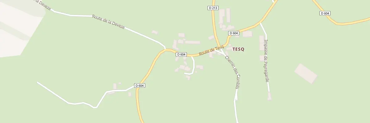 Plan du 5243 Tesq à Montpeyroux
