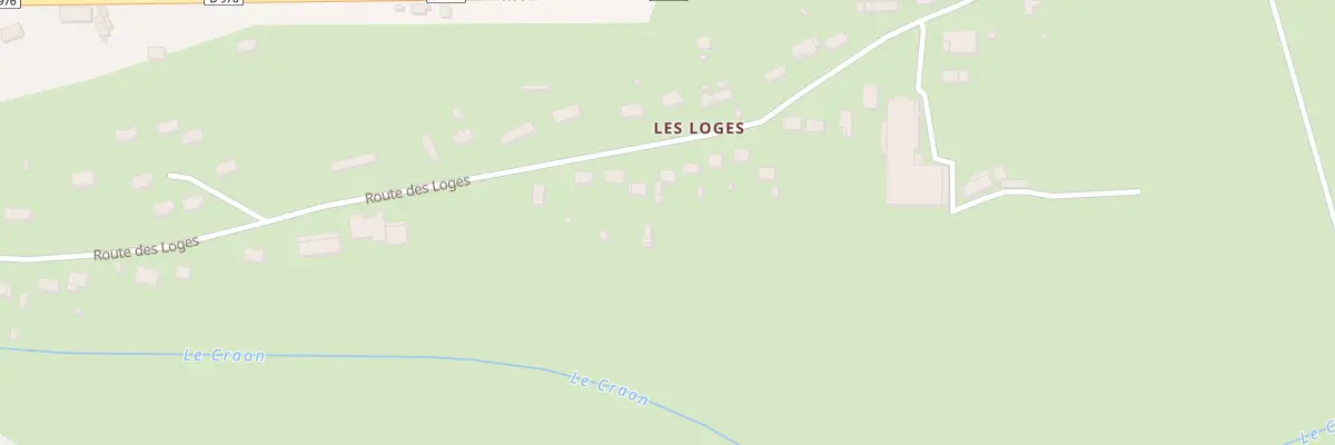 Plan du 26 Les Loges à Bengy-sur-Craon